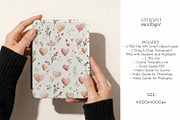 Kindle Case Mockup, an Advertising Mockup by EmpaviMockups (Thumbnail 4 of 8)
