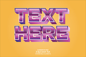 CHRISTMAS TEXT EFFECT