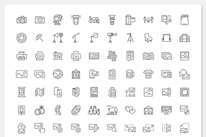 110 Photography Icons