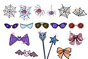 Retro Groovy Cat Ghost, Halloween, a Seasonal Illustration by Sense Library (Thumbnail 6 of 9)