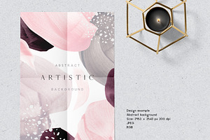 Abstract Shapes Set 77 PNG