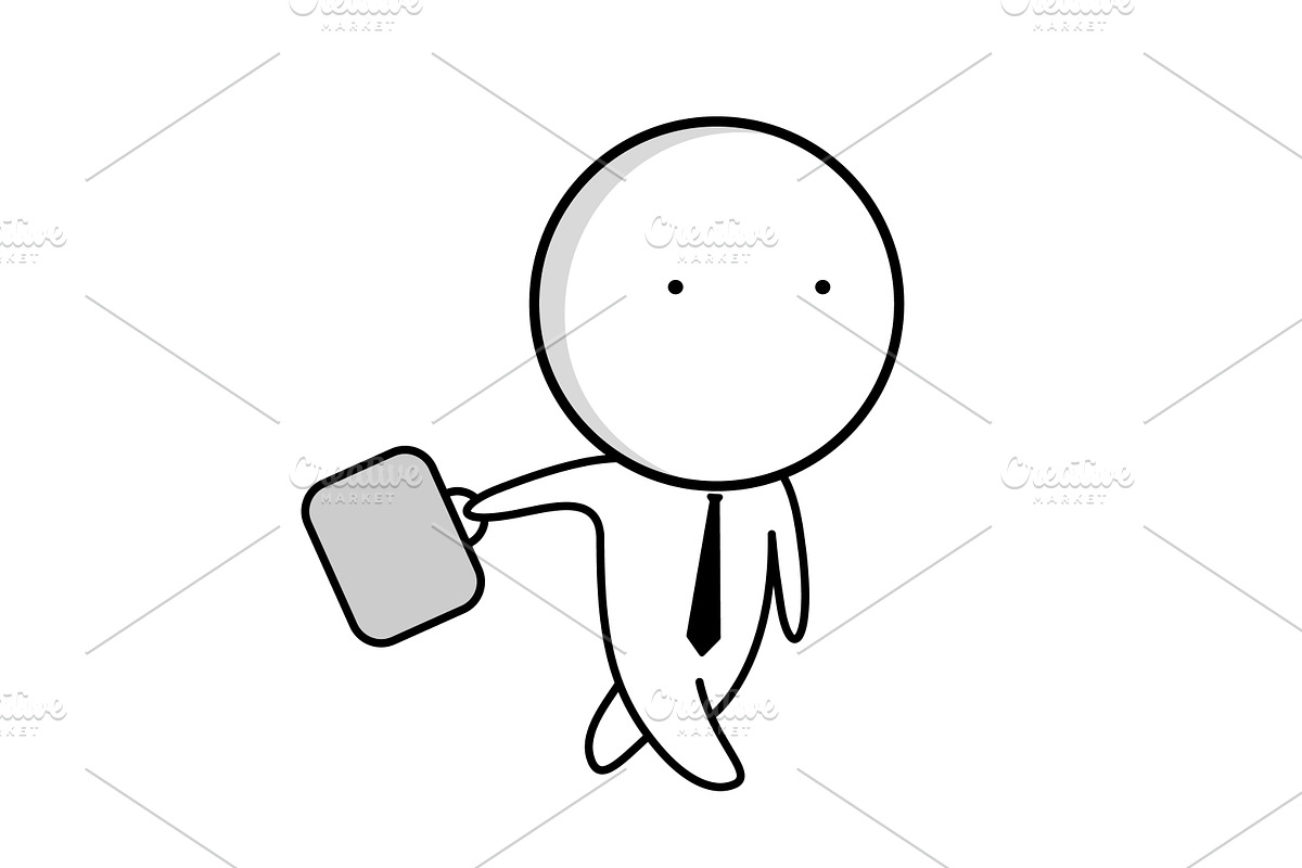Business icons, job icons,, an Outline Icon by JK comics (Photo 5 of 6)