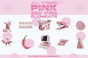 ALL THINGS PINK: 250 PNG Elements, an Object Graphic by Megan Aili Designs (Thumbnail 6 of 17)