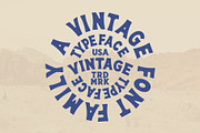 Desert Display | Vintage Font, a Sans Serif Font by NienowBrand (Thumbnail 4 of 9)