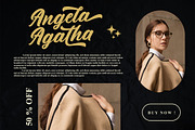 Anthem Pride Modern Script Font, a Script Font by Ronny Studio (Thumbnail 2 of 15)