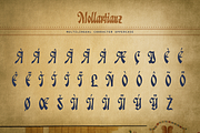 Mollartianz, a Script Font by ilhamtaro (Thumbnail 9 of 10)