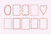 Whimsical Frames, Clip Art, Patterns, an Object Graphic by Leila Divine (Thumbnail 5 of 17)