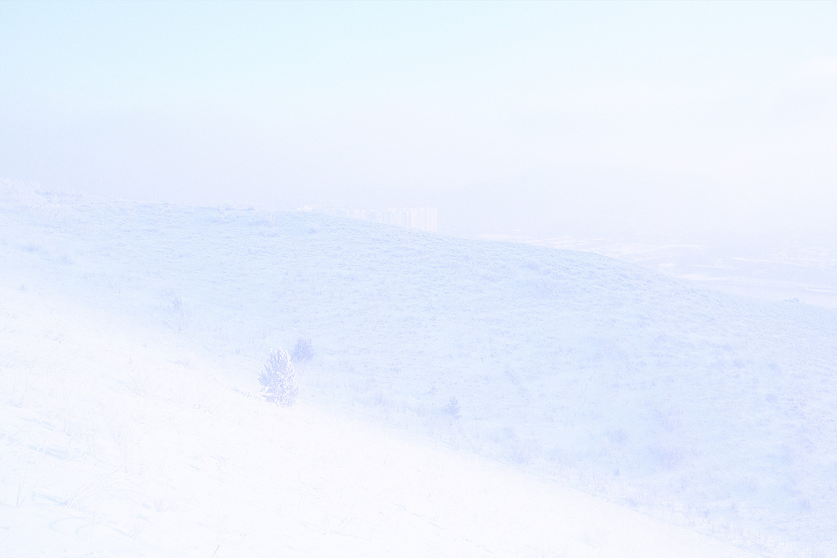5 Pastel Winter Landscapes, a Background Photo by Fun Fusion Design (Photo 4 of 6)