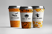 Halloween patterns and icons pack, a Pattern Graphic by Holovei (Thumbnail 3 of 6)
