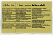 FX Neofara, a Sans Serif Font by Differentialtype (Thumbnail 6 of 10)
