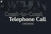 Postpress - FREE Industrial Serif, a Serif Font by Parker Creative (Thumbnail 2 of 6)