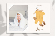 Kids outfit creator – Baby clothes, an Illustration by BrillCreateArt (Thumbnail 4 of 6)