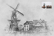 Quick pencil sketch photo effect, an Action Add-On by Shovajit (Thumbnail 6 of 7)