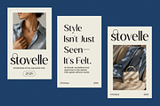 Noctifa – Modern Luxury Sans Font, a Sans Serif Font by RagamKata (Thumbnail 4 of 10)
