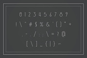 Noirside Font + Styles, a Sans Serif Font by kulturrrno (Thumbnail 3 of 7)