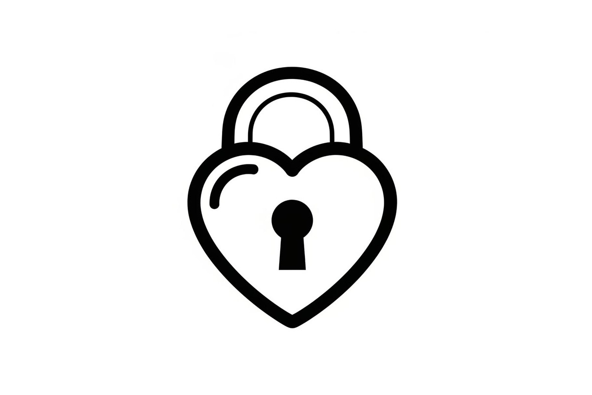 50 Love Bond Heart Icons Vector Bund, an Illustration by Designs_River (Photo 44 of 46)