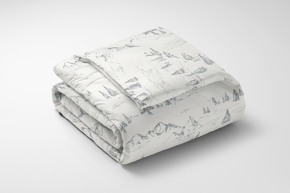 Sketched Mountains, a Pattern Graphic by MalyskaStudio (Photo 12 of 14)