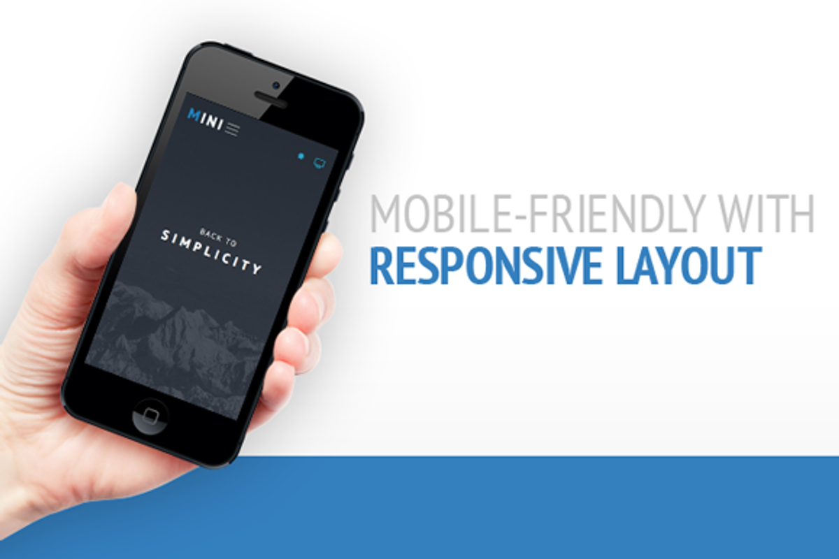 JSN Mini-Joomla Portpolio Template, a Websites & App Template by JoomlaShine (Photo 2 of 5)