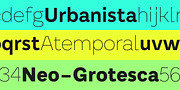 LMT Caribantu, a Sans Serif Font by Lamatype (Thumbnail 6 of 12)