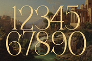 Thornfield - Classy Serif Typeface, a Serif Font by HipFonts (Thumbnail 7 of 10)