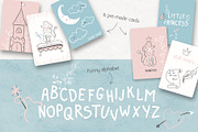 Princess♡ Illustrations & Patterns, an Illustration by Julia Shvets (Thumbnail 3 of 6)