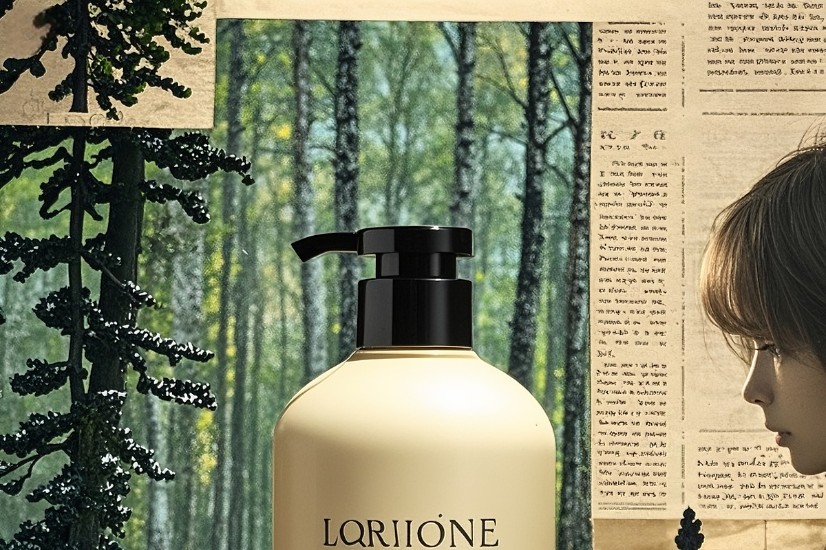 The advertisement design of a bottle, an Illustration by TesMarteaux (Photo 4 of 4)