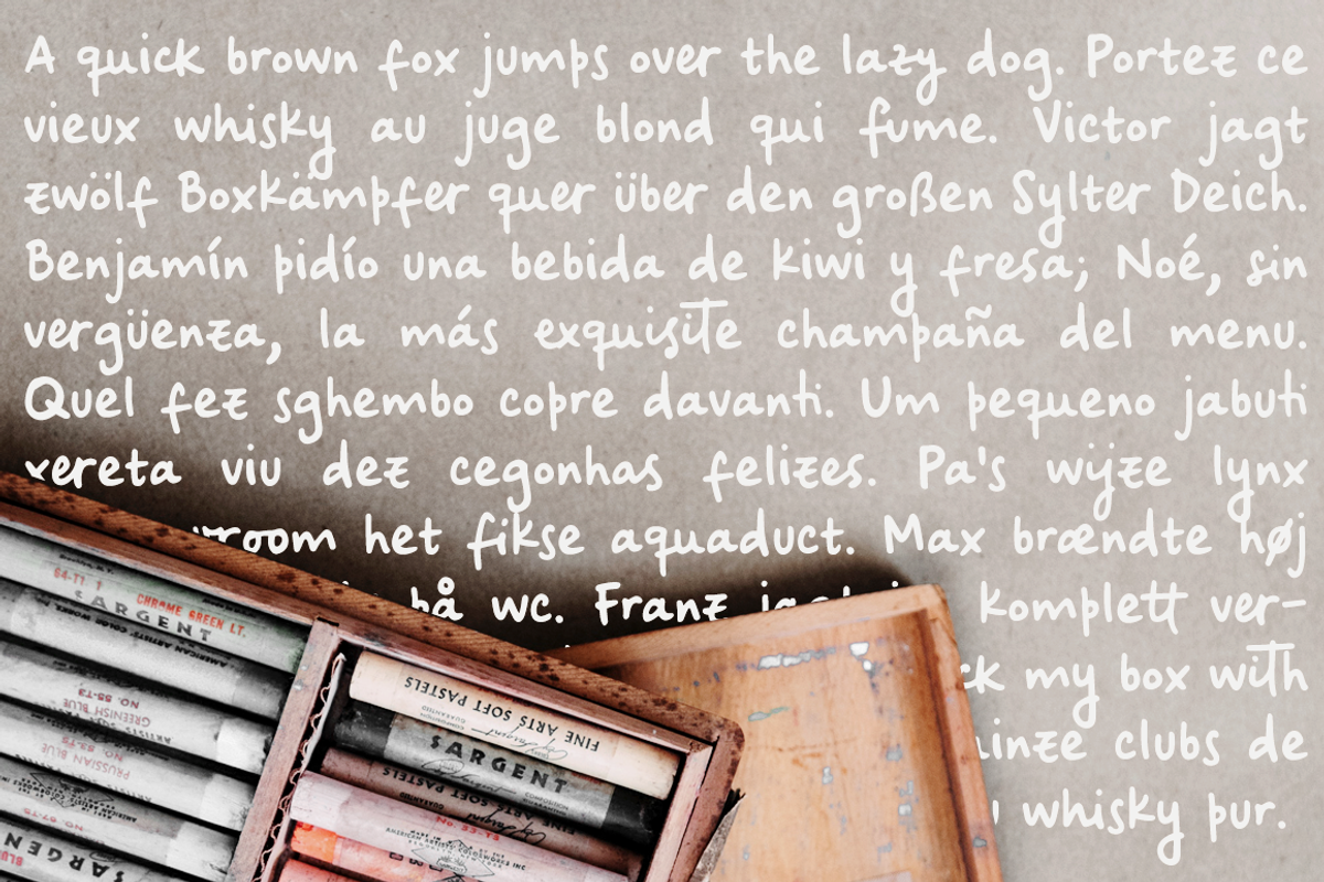 SALE! Font Collection Vol. 2 preview 8