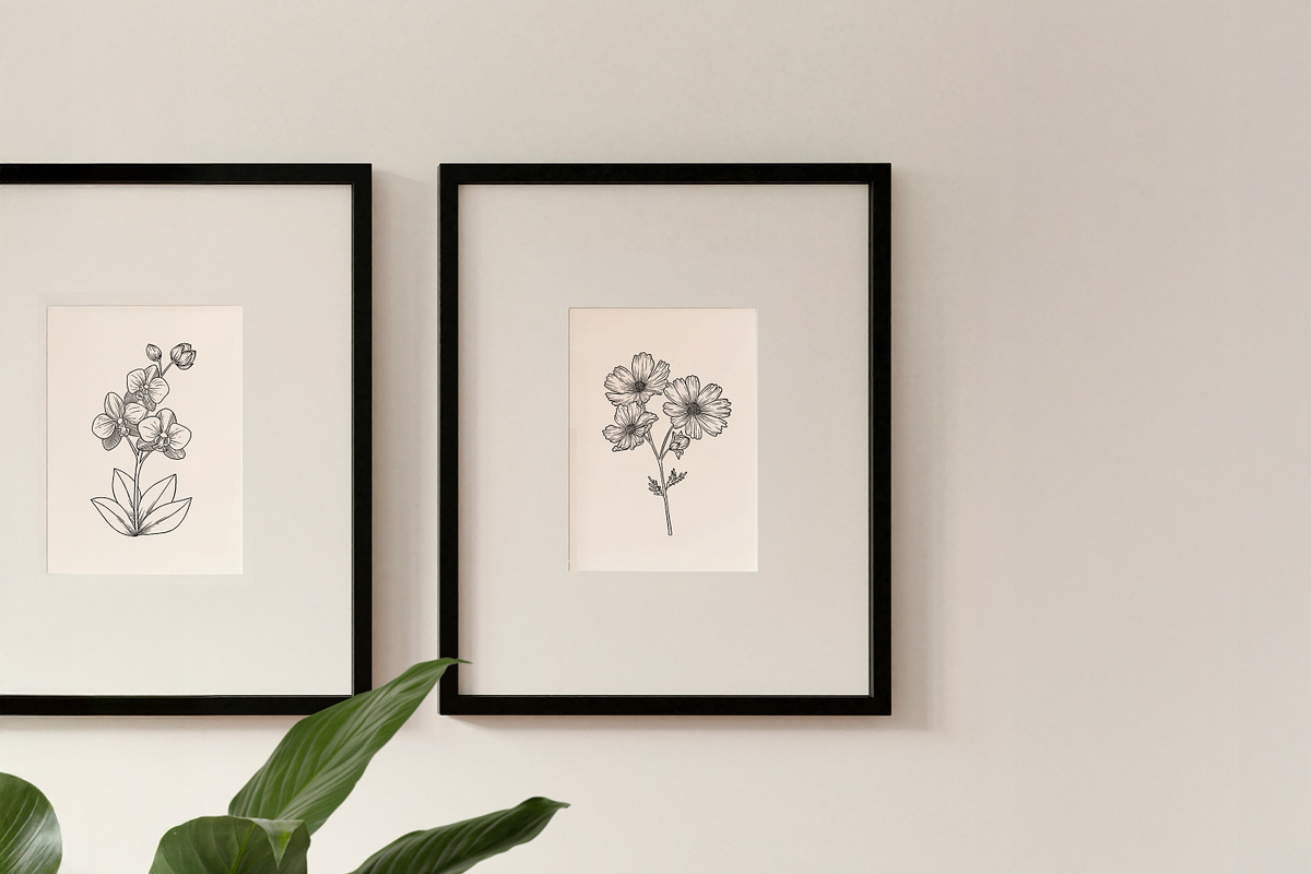 Vintage Tropical Flora Illustrations, an Object Illustration by Jaclyn Caris (Photo 11 of 15)