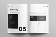 Brand Guideline Template, a Brochure Template by E-Type (Thumbnail 6 of 8)
