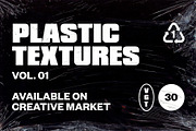 30 Plastic Shrink Wrap Textures, a Texture Graphic by jacoboyles (Thumbnail 1 of 5)