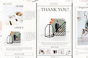 Email Newsletter | Simple, a Templates & Theme by The Edits Shop (Thumbnail 5 of 6)