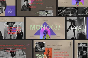 Monoch - Brand Powerpoint