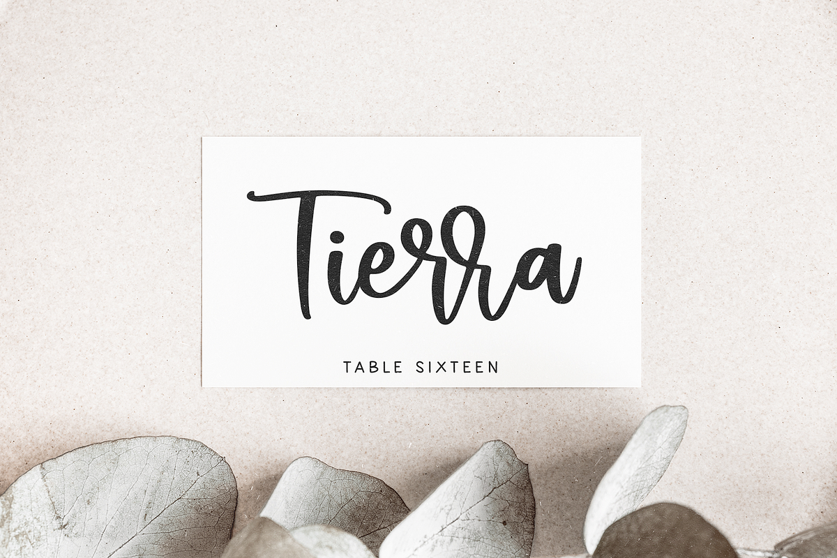 Snowberry | Handwritten Script Font, a Script Font by KA Designs (Photo 5 of 11)