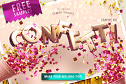 Confetti Party — Graphic Kit, an Object Graphic by Graphic Treasury (Thumbnail 2 of 9)