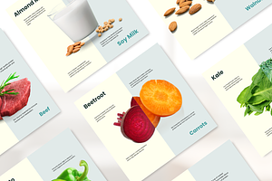 Dual Ingredient Infographic I Canva