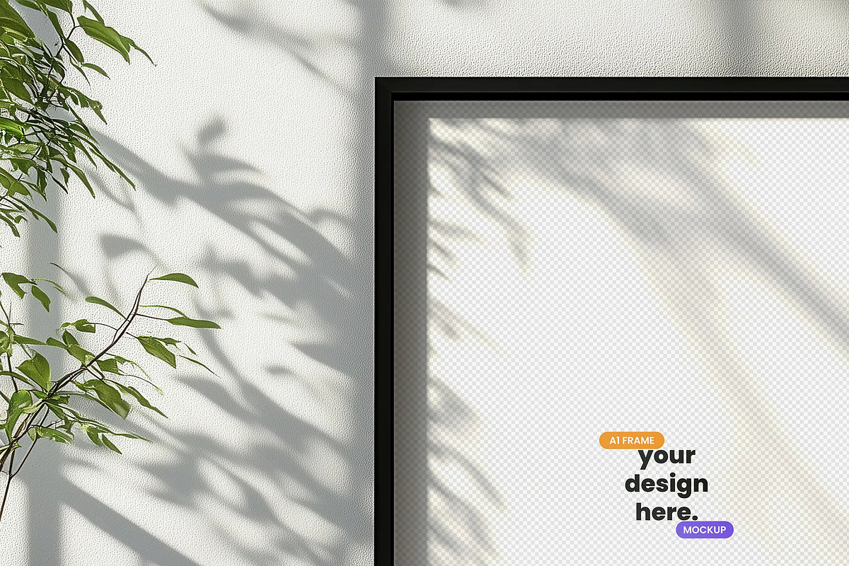 A1 Minimalist Art Print Mockup, a Product Mockup by Custom Scene (Photo 5 of 5)