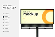 Billboard Poster Street Mockup, a Product Mockup by graphypix (Thumbnail 4 of 4)