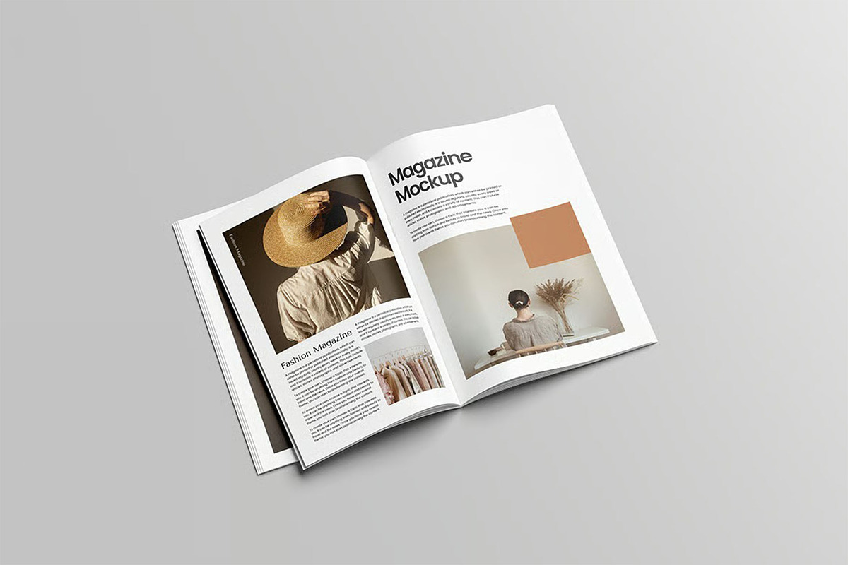 Magazine Mockup, an Advertising Mockup by zpackcreative (Photo 5 of 5)