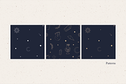 Bundle. SHINE II + ANTIQUE AESTHETIC, a Background Graphic by mamormo (Thumbnail 7 of 8)