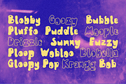 Moosy - an abstract groovy typeface, a Handwritten Font by ethylene.creative (Thumbnail 10 of 10)