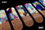 BLURRIFY vol.1 - Blurred backgrounds, a Texture Graphic by RAWSTR (Thumbnail 6 of 11)