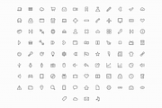 Iconomous - Outlined Icons, an Outline Icon by oelhoem (Thumbnail 3 of 3)