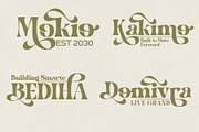 Hakiny – Serif Font, a Serif Font by NDNL Studio (Thumbnail 3 of 9)