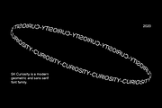 SK Curiosity, a Sans Serif Font by Salih Kizilkaya (Thumbnail 2 of 15)