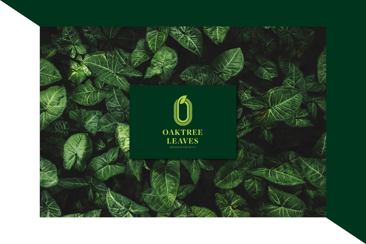 Letter A-Z Nature Logo Kit, a Branding & Logo Template by Luxury Logos (Photo 10 of 11)