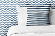 Indigo Watercolor Seamless Patterns, a Texture Illustration by YarovaArt (Thumbnail 13 of 18)