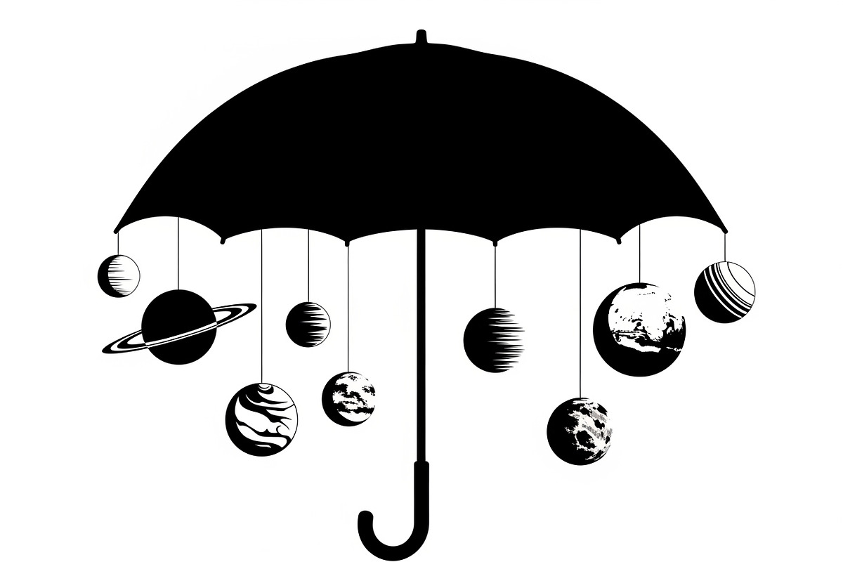 Celestial Umbrella Bundle, an Illustration by yasushie (Photo 9 of 31)