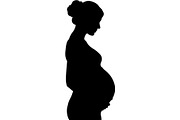 Universal Life Silhouette Collection, a Person Illustration by Designer_Momina (Thumbnail 7 of 50)