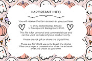 Ghostly Cute Harvest Seamless, a Pattern Graphic by CpSnowy (Thumbnail 5 of 5)