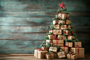 Creative Christmas Tree with Present, an Arts & Entertainment Photo by VetalStock (Thumbnail 5 of 8)